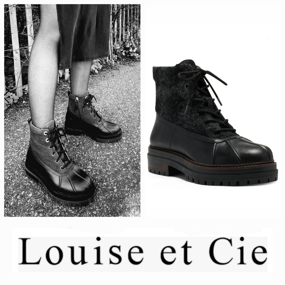 Sassy Louise et Cie × Vince Camuto Lug Sole Booties